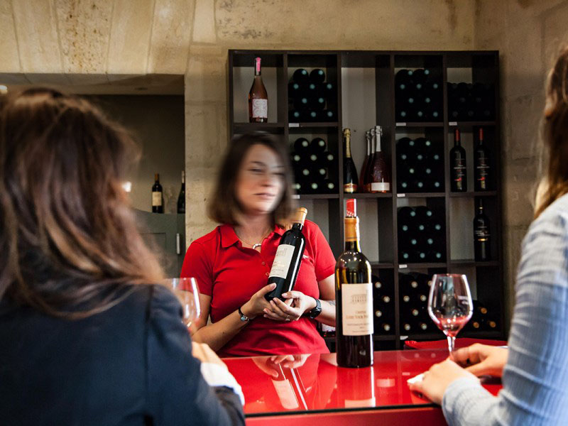 Offrez-vous un WEEK-END OENOLOGIE dans la région des vins de bordeaux.