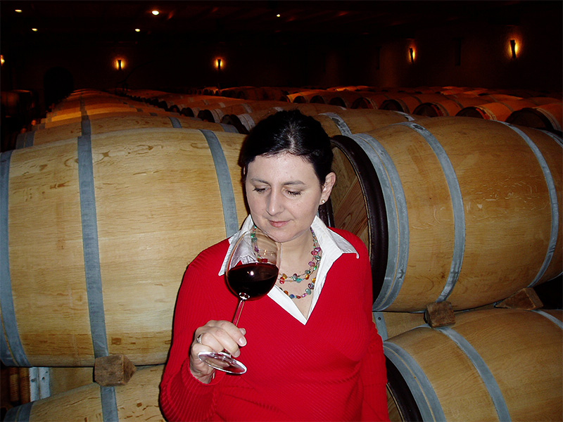 Caroline PEDRO, fondatrice de la route des vins
